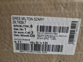 Dlažba Cersanit milton grey - 3