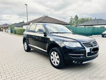 VW Touareg 3.0 TDI 176KW R.V 2008 R-line Facelift 219TKM - 3