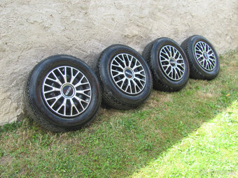 PLECHOVÁ KOLA 15" - 5x112 - 195/65/R15 - 3