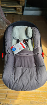 Prodám autosedačku Espiro Star, šedá (0-13kg) - 3