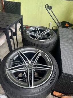ORIGINÁL ALU KOLA MERCEDES GT ZIMNÍ - 3