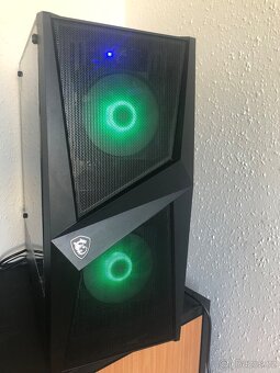 Prodam herní PC i7 8gb graficka karta - 3