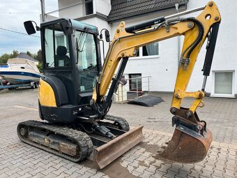 🟥Pásový minibagr Yanmar VIO 25-4🟥 - 3