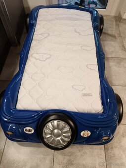 Dětská postel auto - 3