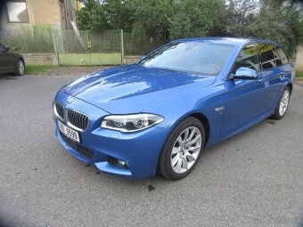Prodej BMW F11 535xd nové koupené v ČR head-up - 3