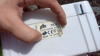 Elektrický ohřívač vzduchu - přímotop (200kč/kus) - 3
