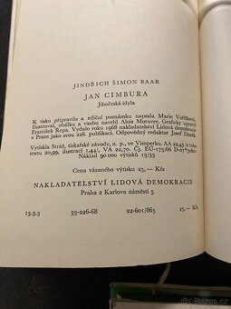 Jindřich Šimon Baar - 3 knihy - 3
