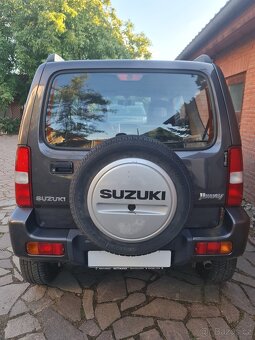 Suzuki Jimny 4x4 1.3 16V, 63kW, 8/2010, 87.000km - 3