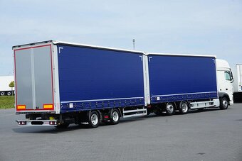 DAF XF480 6x2 - velkoobjemová souprava průjezdná - 3