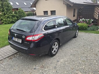 Peugeot 508 SW 2,0 hdi 103 kw r.v.2011 - 3