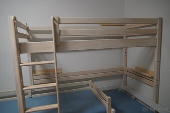 kvalitní patrové postele z masivu - DOMESTAV - 3