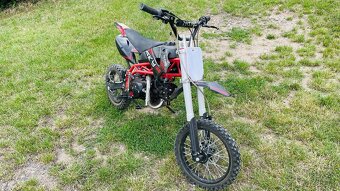 Nitro pitbike Sky 125 cc 17x14 bílá - 3