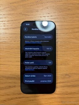 IPHONE 15 256GB BLACK - 3