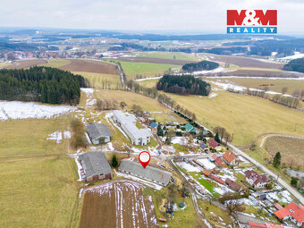 Prodej komerčního pozemku, 1810 m² , Nové Město na Moravě - 3