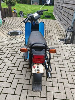 Simson Skútr SR 50 - 3