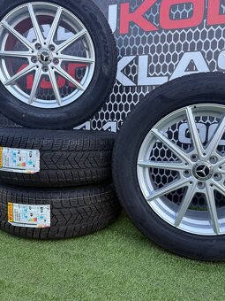 NOVÁ ZIMNÍ SADA MERCEDES GLE W167 235/60 R18 PIRELLI - 3