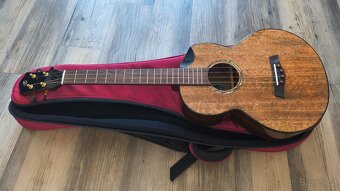zánovní ukulele Flight Maia Baritone EQ-A Rosewood - 3