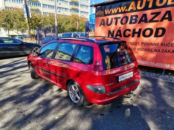 Peugeot 206 1.4i 55kw Kombi Tažné - 3