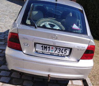 DILY OPEL VECTRA 1,8 16V 85KW MOTOR, - 3