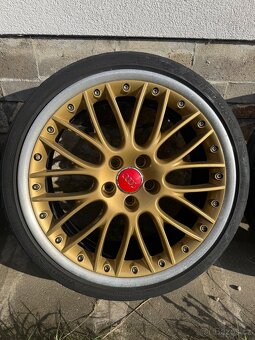 Prodám Kola Audi Speedline R19 - 3