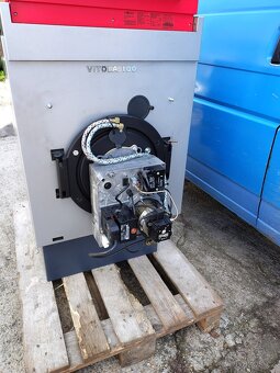 Kotel na lehký topný olej , diesel - Viessmann 15 - 25 kw - 3