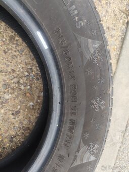 Zimní Pneu 215/60 rR16 sada 4x - 3