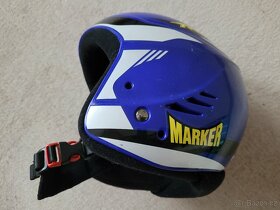 Dětská lyžařská helma 54cm - 3