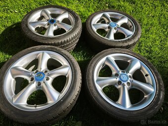 Dvourozměrná sada Mercedes w209 r17 5x112 - 3