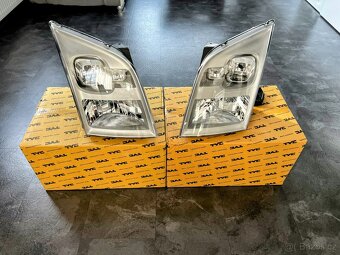 PŘEDNÍ SVĚTLA FORD TRANSIT / ZÁRUKA / ZASÍLÁME - 3