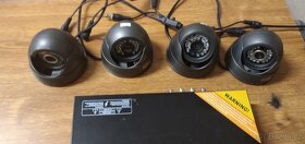 Kamerový set - 4 IR CCD barevné kamery-DVR-1TB Hdd - 3