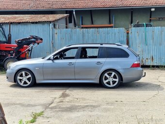BMW 535d e61 200kw M paket- náhradní díly - 3