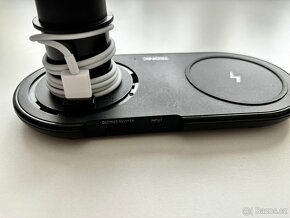 Bezdrátová nabíječka - telefon iPhone Apple Watch - 3