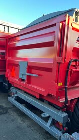 Traktorový návěs zadní + boční sklápění - nosnost 12 tun - 3