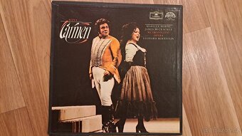 Verdi Rigoletto, La Traviata, Bizet Carmen - LP desky - 3