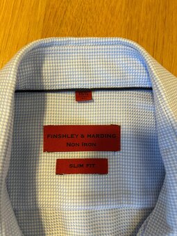 Modro bílá košile - 3