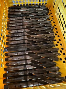 Vrtáky HSS nové - 3