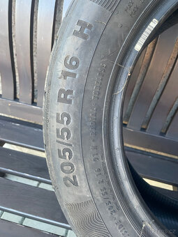 Pneu Continental 205/55 R16. - 3