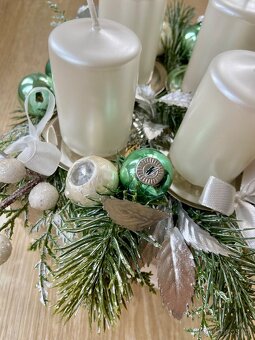 Adventní svícen - 3