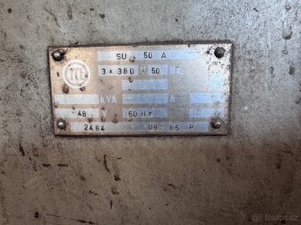 Soustruh TYP SU 50A 1000 - 3