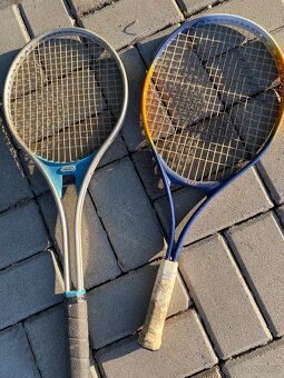 Vintage Tennis Rackets - 3