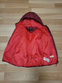 Bunda dětská LOAP INBELO zimní růžová - 3