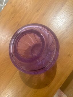 Sběratelská Hutní váza Antonín Drobník - 3