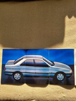 Peugeot 405-PROSPEKTY - 3