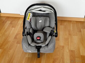 Autosedačka JOIE i-Gemm 2 - šedá - 3