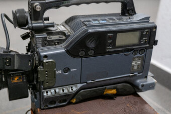 Kamera Sony s objektivem Canon - 3