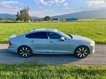Volvo S90, plug-in-hybrid, větrané sedačky, nezávislé topení - 3