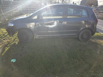 VW Golf Plus 2009 (face)  na náhradní díly - 3