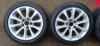 ALU kola + pneu BMW e91 r17 - 3