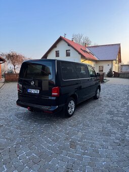 Multivan T5.1 4x4 103 kw manuál - 3