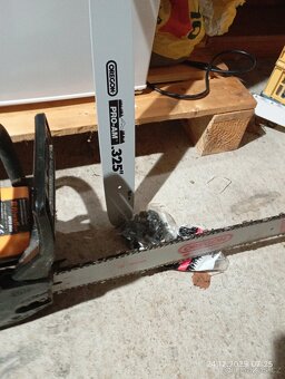 Benzínová pila Riwal 5545 - 3